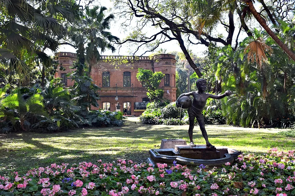 Parken in Buenos Aires - Botanische Tuin