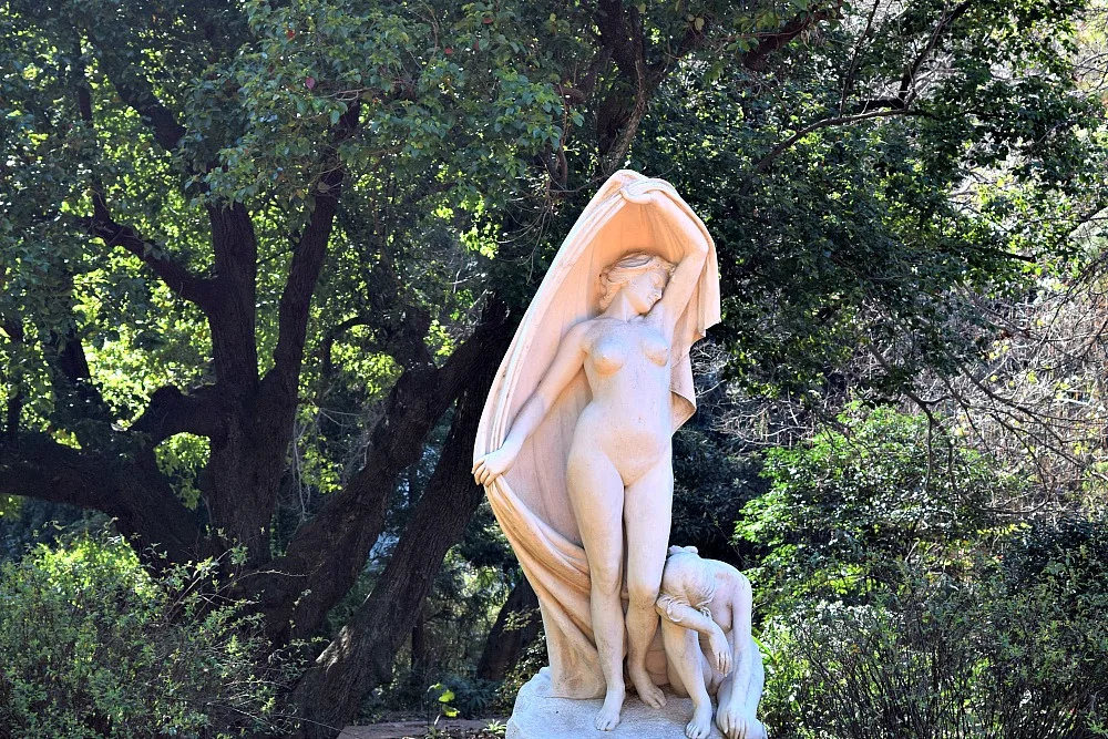 Parken in Buenos Aires - Botanische Tuin