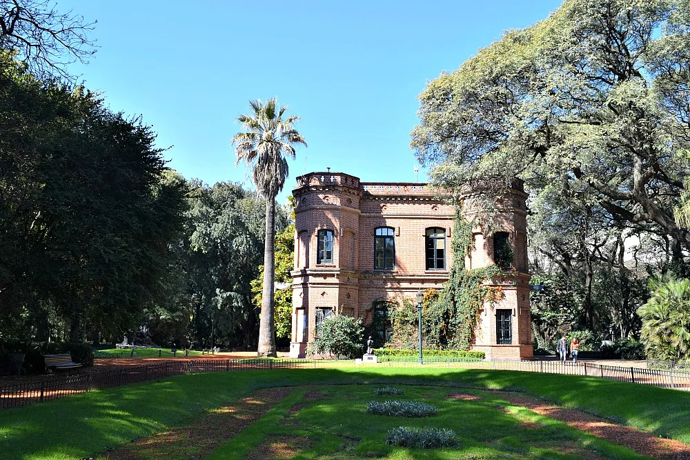 Parken in Buenos Aires - Botanische Tuin