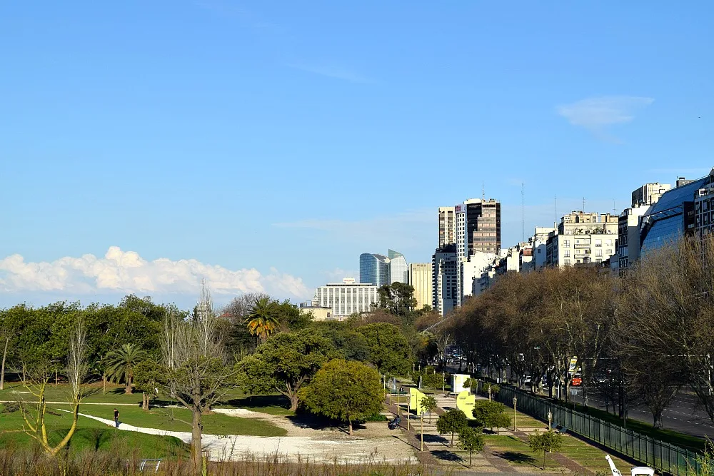 Parken in Buenos Aires - Parque Carlos Thays