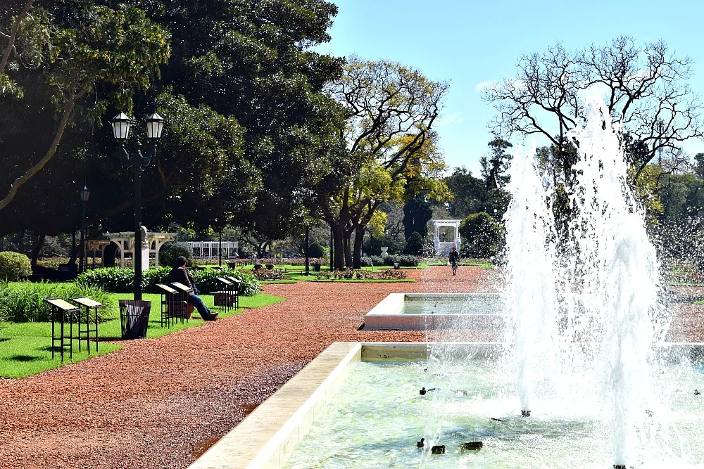Parken in Buenos Aires - Paseo El Rosedal