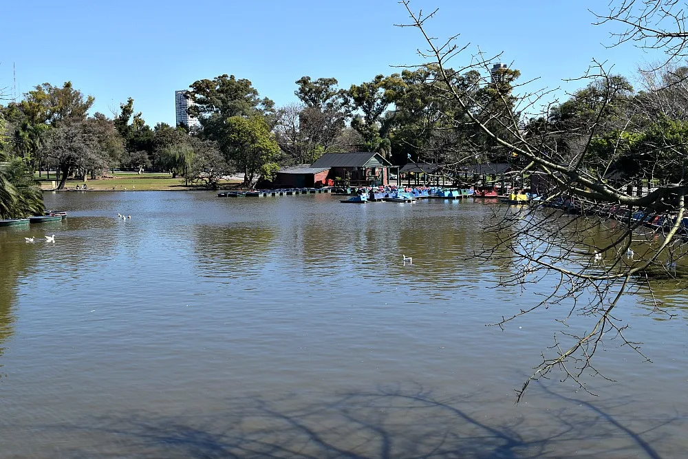 Parken in Buenos Aires - Paseo El Rosedal