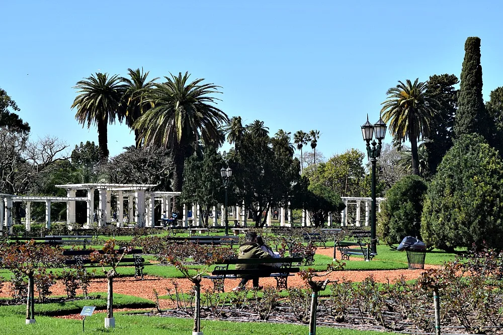 Parken in Buenos Aires - Paseo El Rosedal