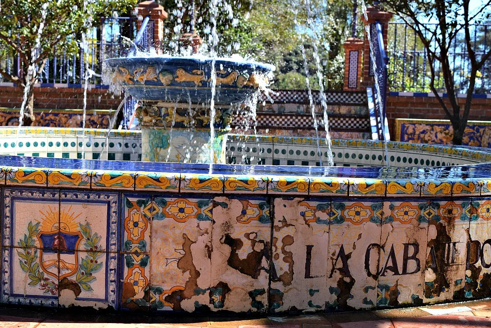 Parken in Buenos Aires - Paseo El Rosedal