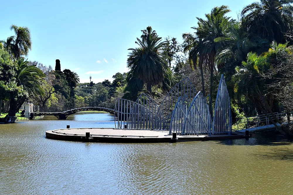 Parken in Buenos Aires - Paseo El Rosedal