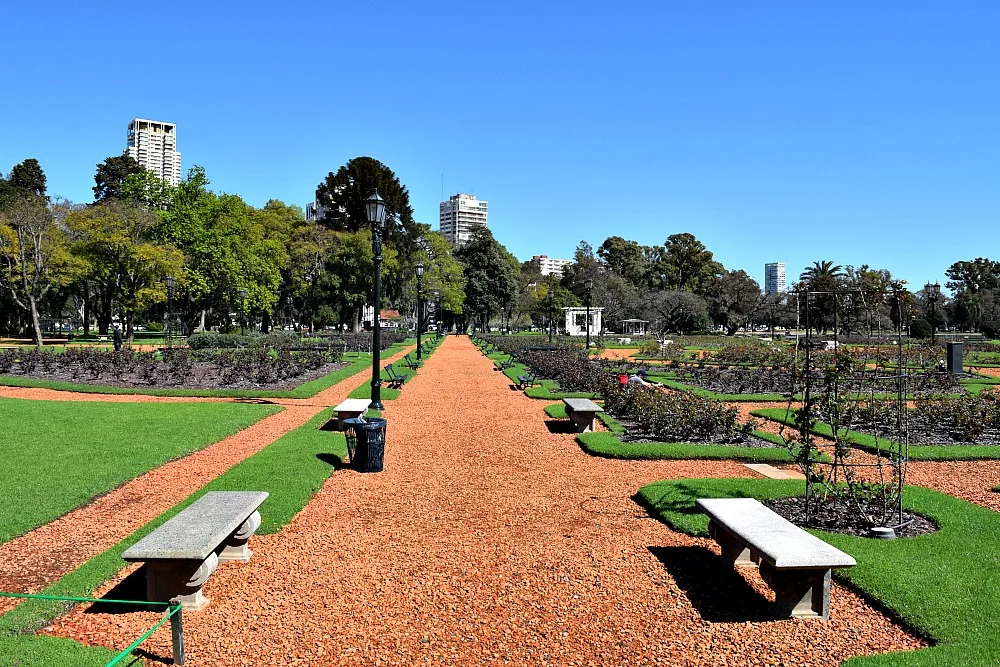 Parken in Buenos Aires - Paseo El Rosedal