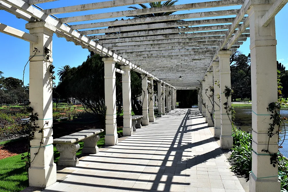 Parken in Buenos Aires - Paseo El Rosedal