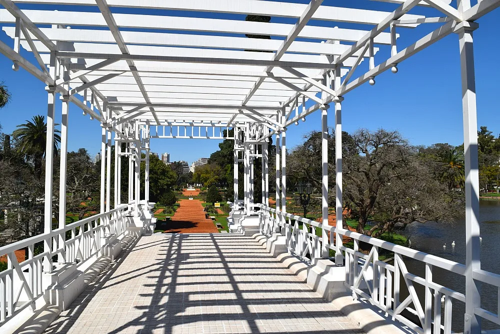 Parken in Buenos Aires - Paseo El Rosedal