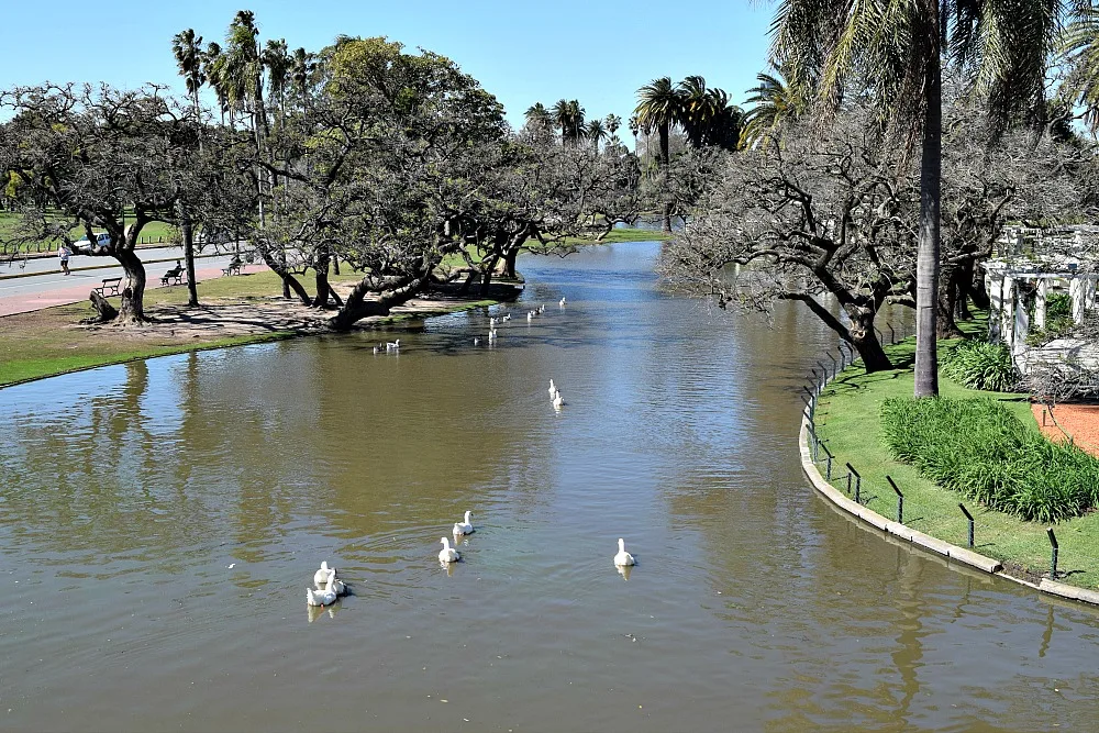 Parken in Buenos Aires - Paseo El Rosedal