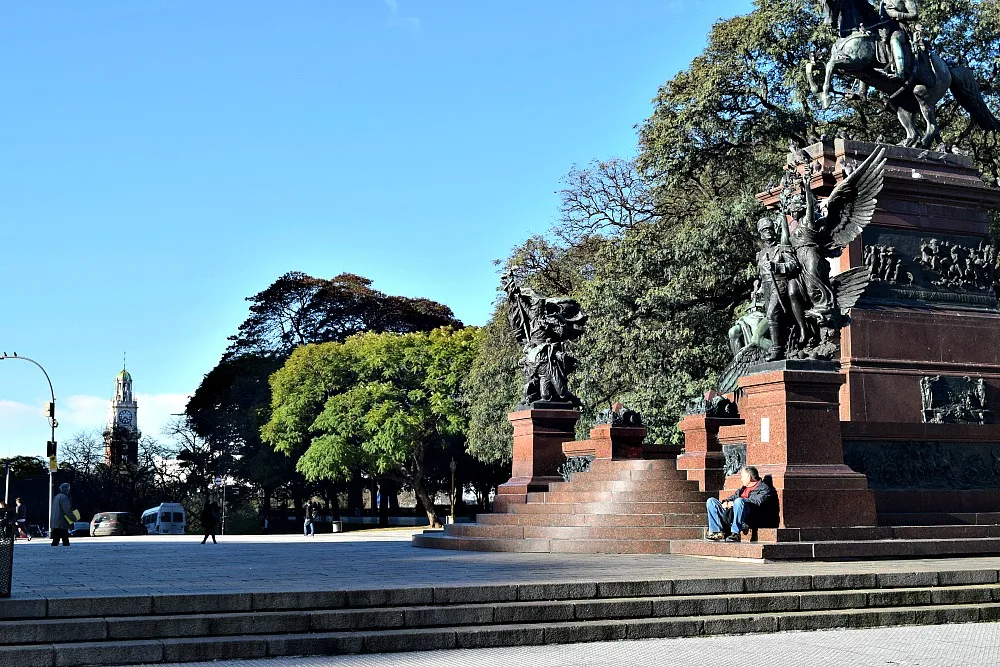 Parken in Buenos Aires - Plaza San Martín