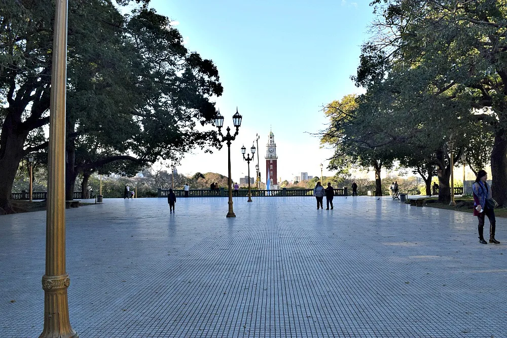 Parken in Buenos Aires - Plaza San Martín