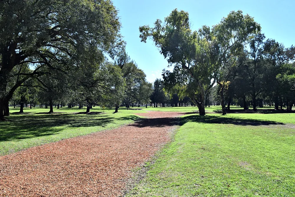 Parken in Buenos Aires - Plaza Sicilia
