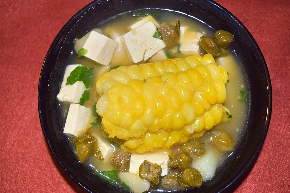 Ajiaco Colombiaans gerecht recept