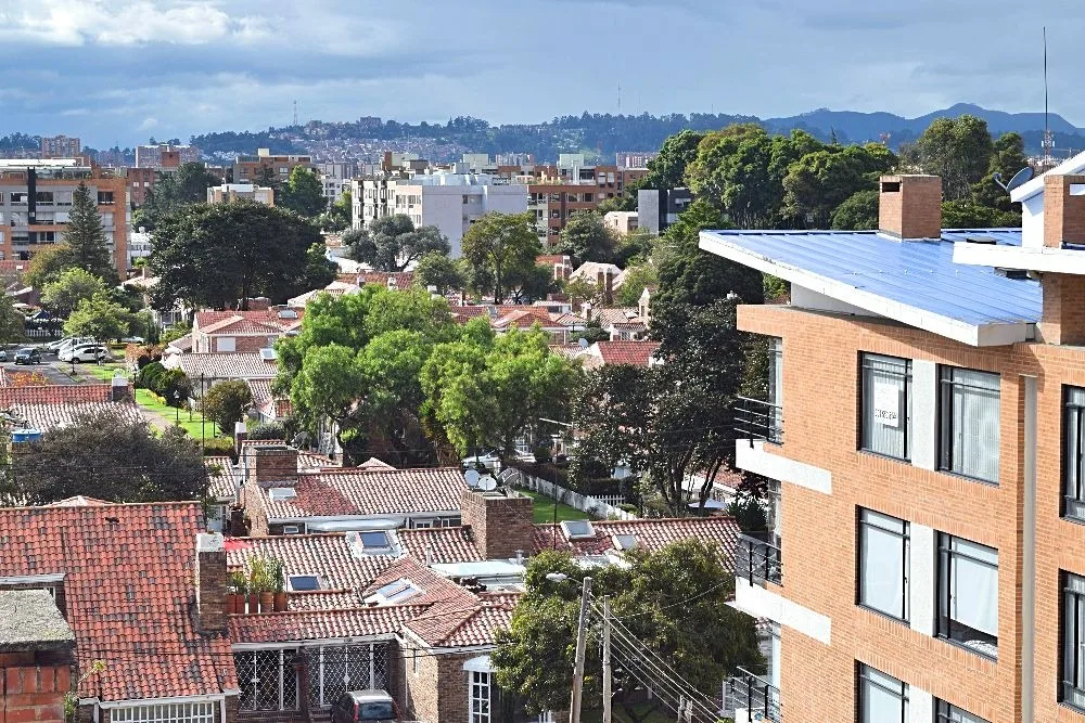Wijk in Bogotá