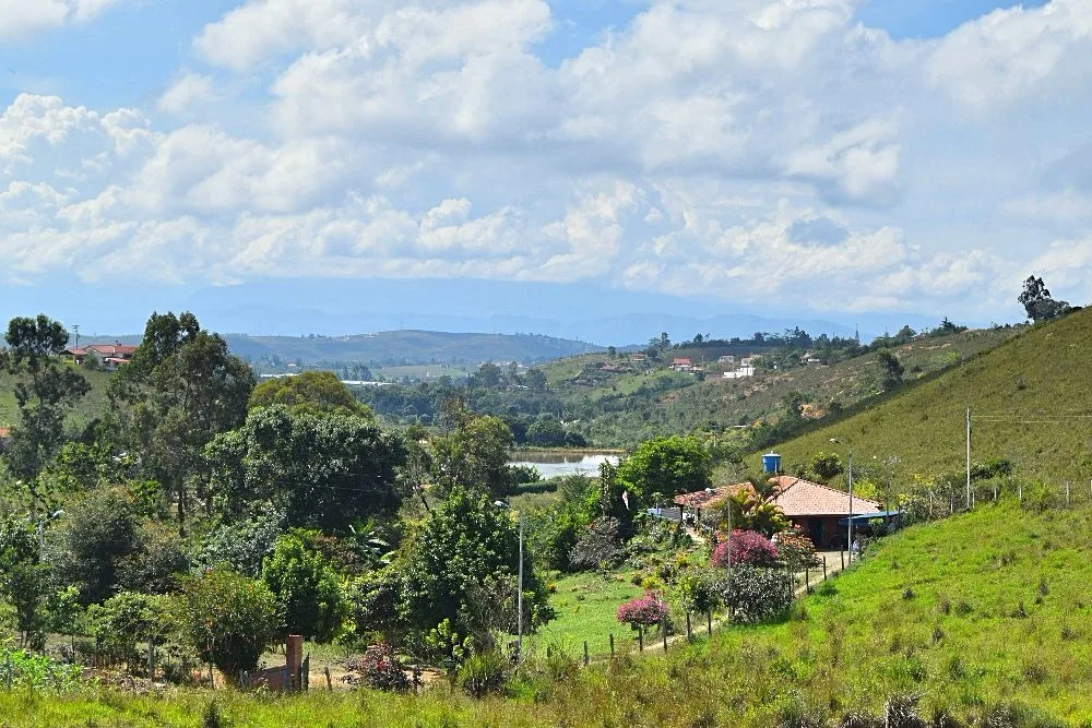 Aardbevingen in Colombia - La Mesa de Los Santos
