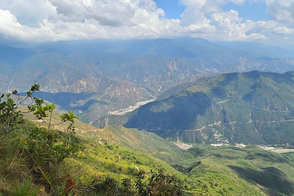 Aardbevingen in Colombia - La Mesa de Los Santos