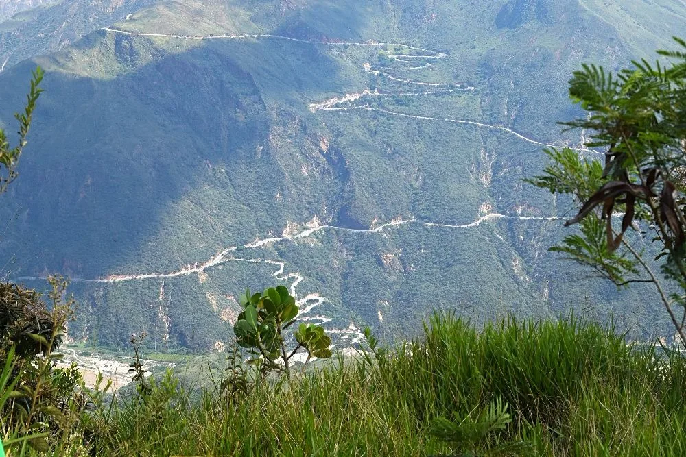 Aardbevingen in Colombia - La Mesa de Los Santos