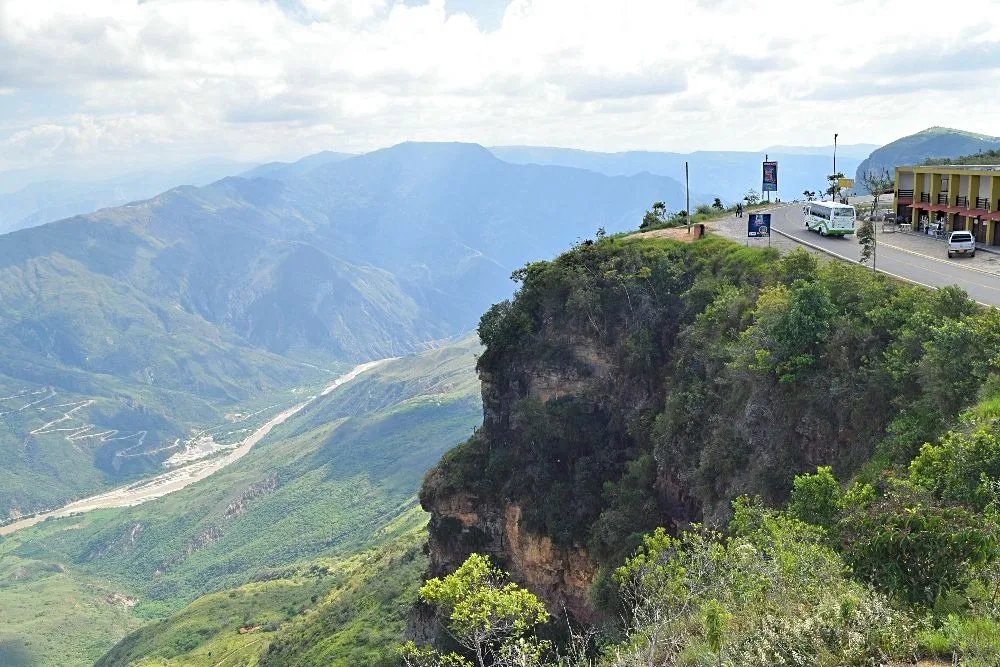 Aardbevingen in Colombia - La Mesa de Los Santos