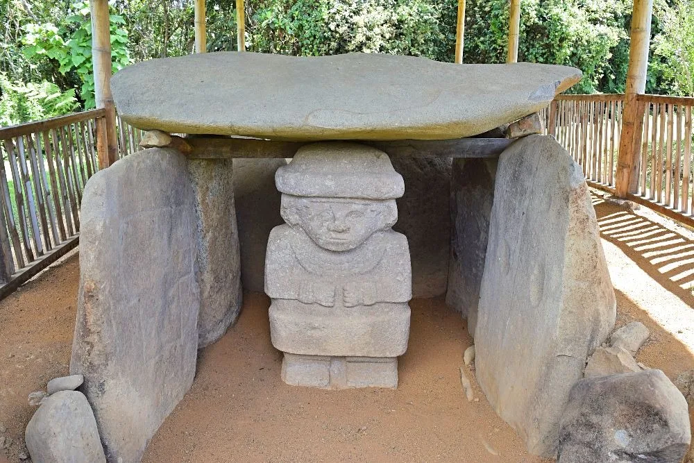 San Agustín Colombia - Alto de las Piedras