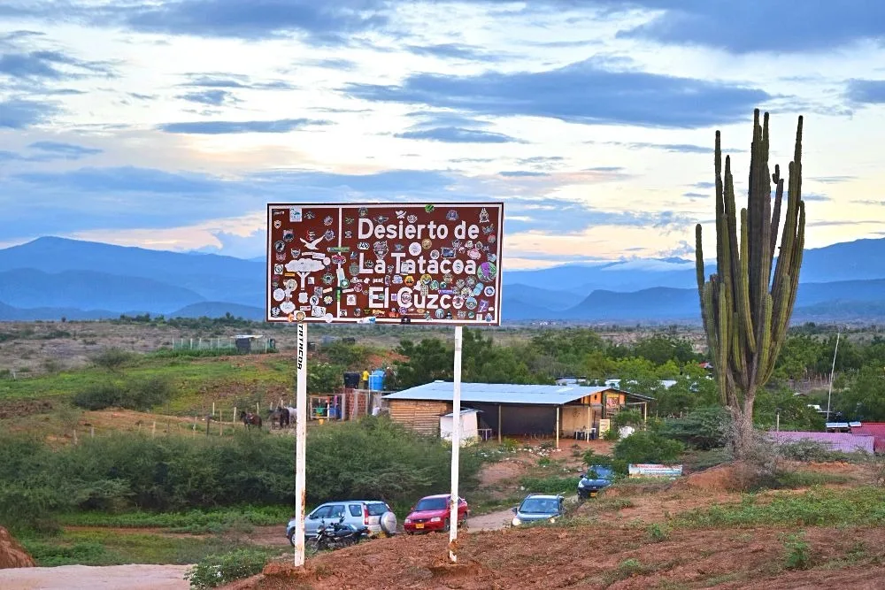 Tatacoa Woestijn Colombia