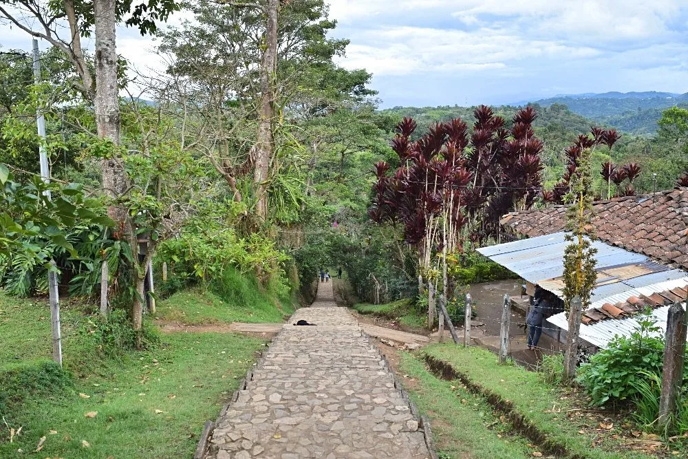 Archeologisch park San Agustín Colombia