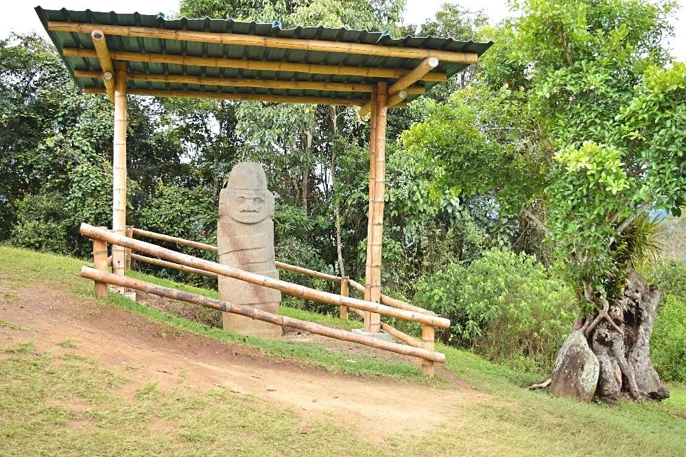 Archeologisch park San Agustín Colombia