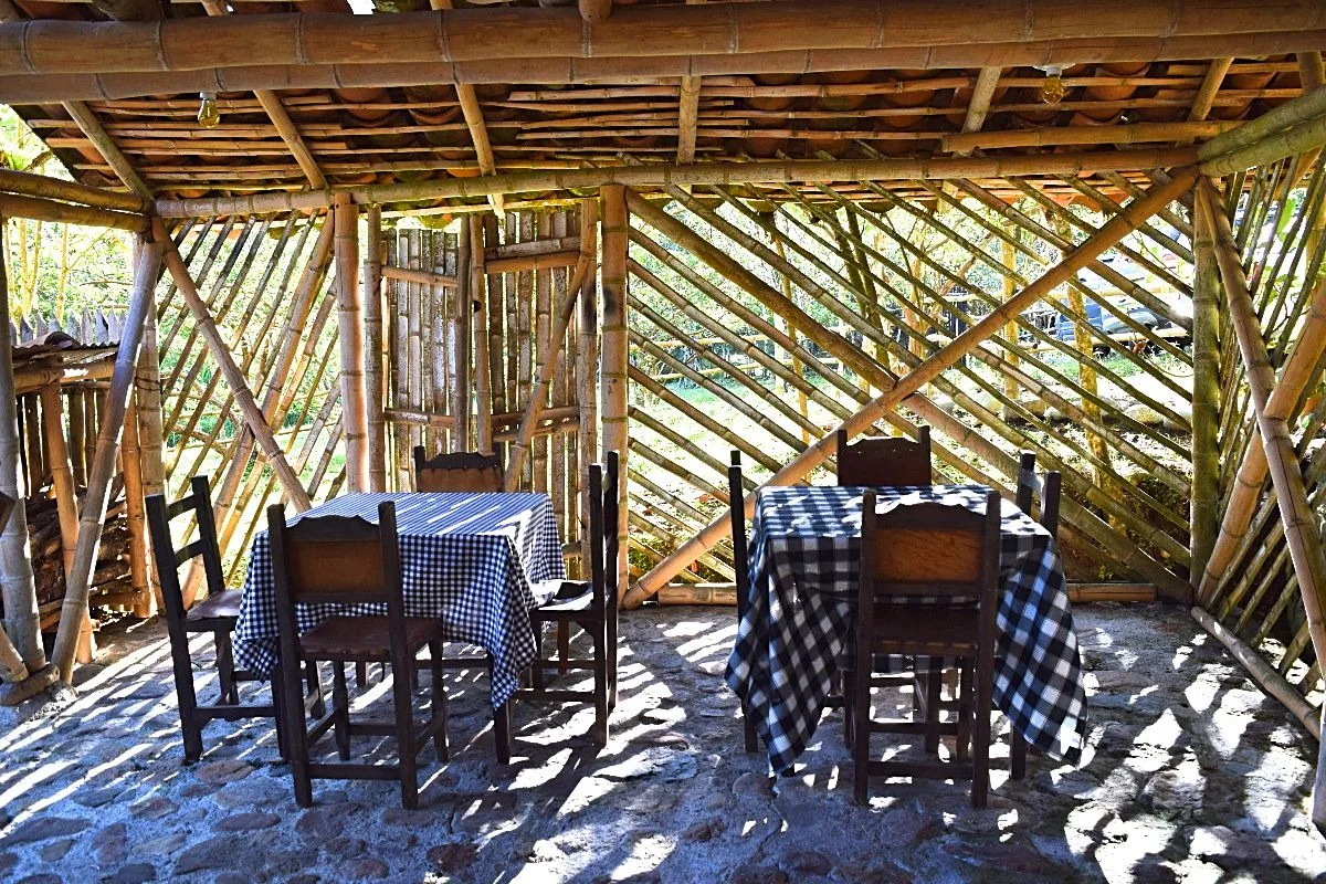 Eco hotel San Agustin Colombia