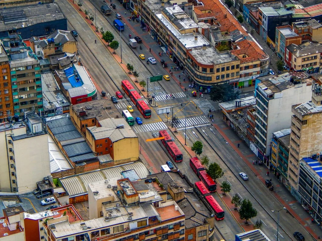 Hoe werkt het openbaar vervoer in Bogotá