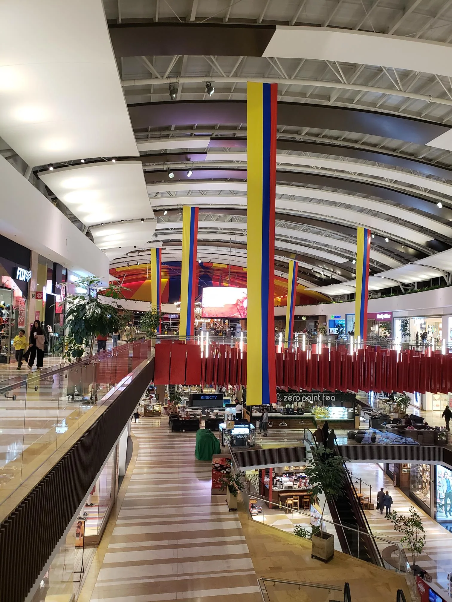 Shoppen in Bogotá