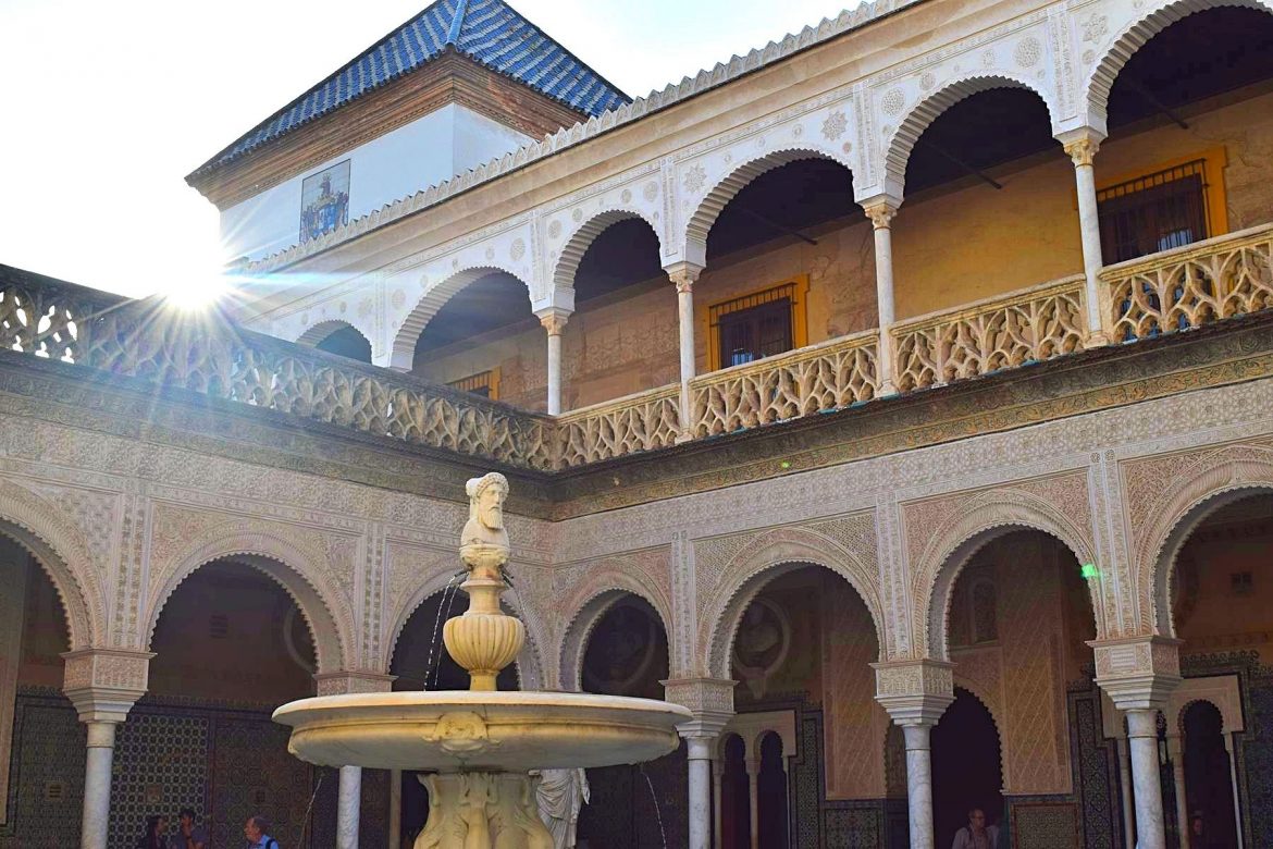 Sightseeing Seville Spain