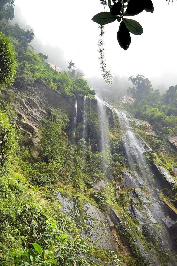 Hoogste waterval Colombia La Chorrera Choachí 30 Hoogste waterval Colombia La Chorrera Choachí