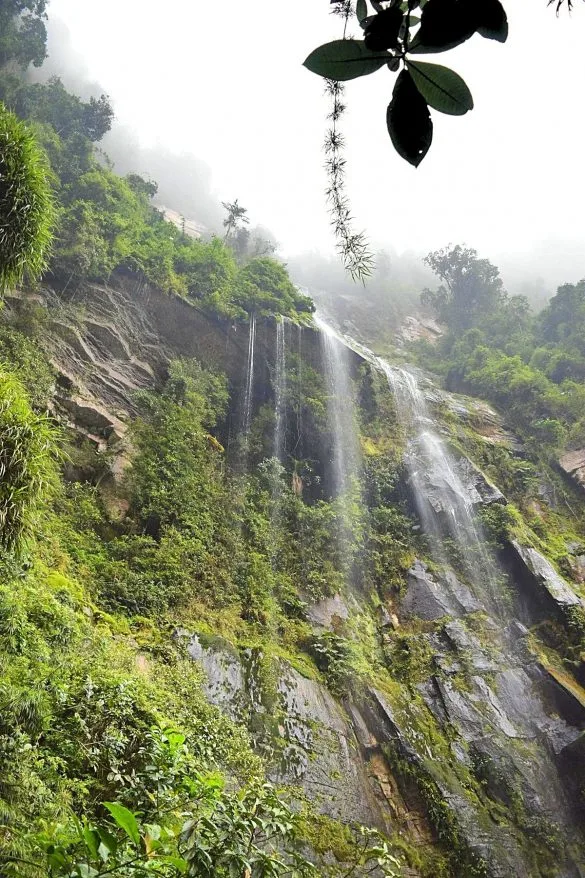 Hoogste waterval Colombia La Chorrera Choachí 30 Hoogste waterval Colombia La Chorrera Choachí