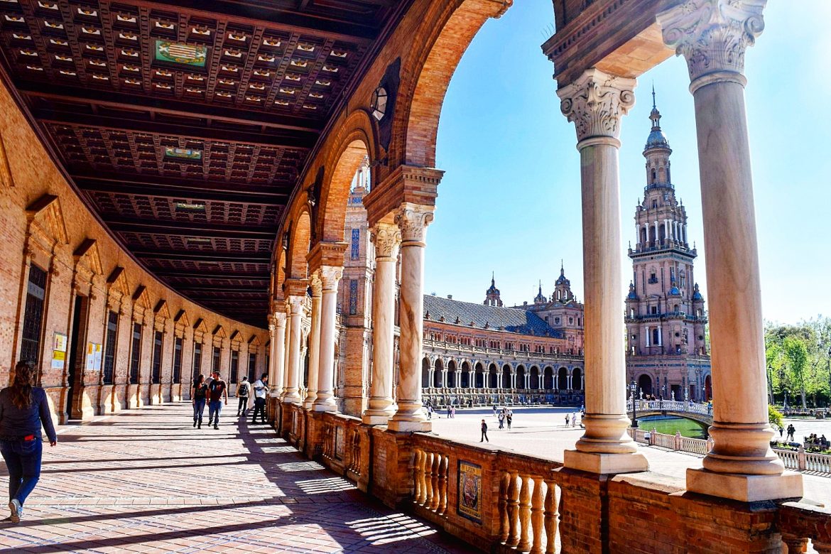 Plaza de España - Stedentrip Sevilla