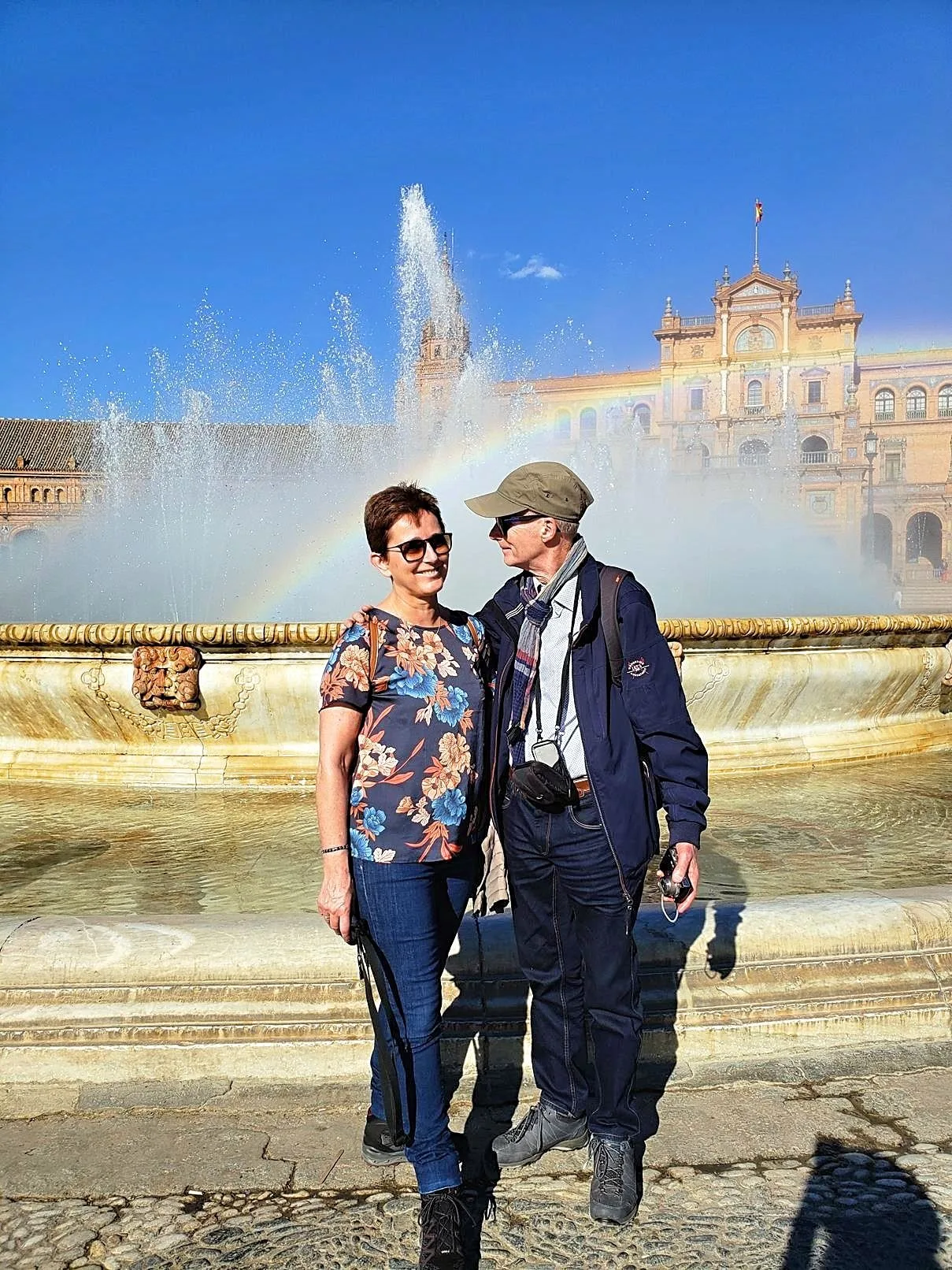 Plaza de España stedentrip Sevilla