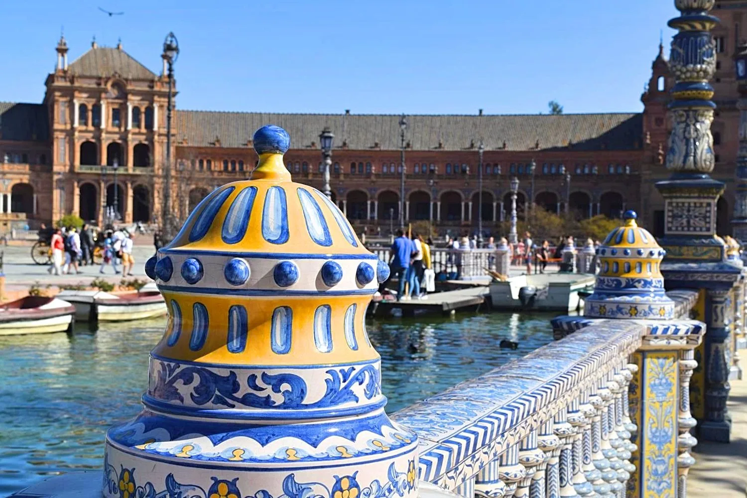 Plaza de España stedentrip Sevilla