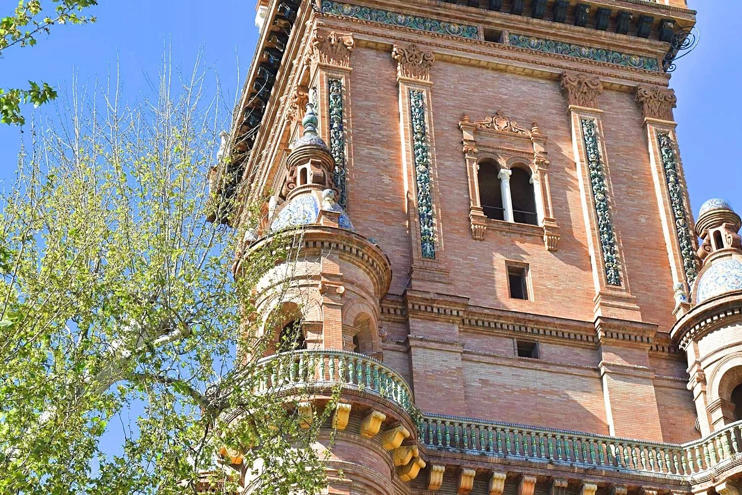 Mooiste plein ter wereld Sevilla