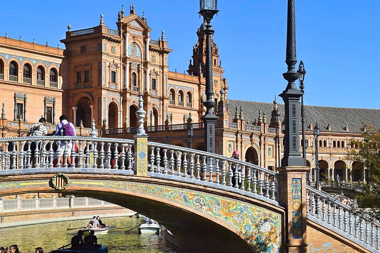 Mooiste plein ter wereld Sevilla