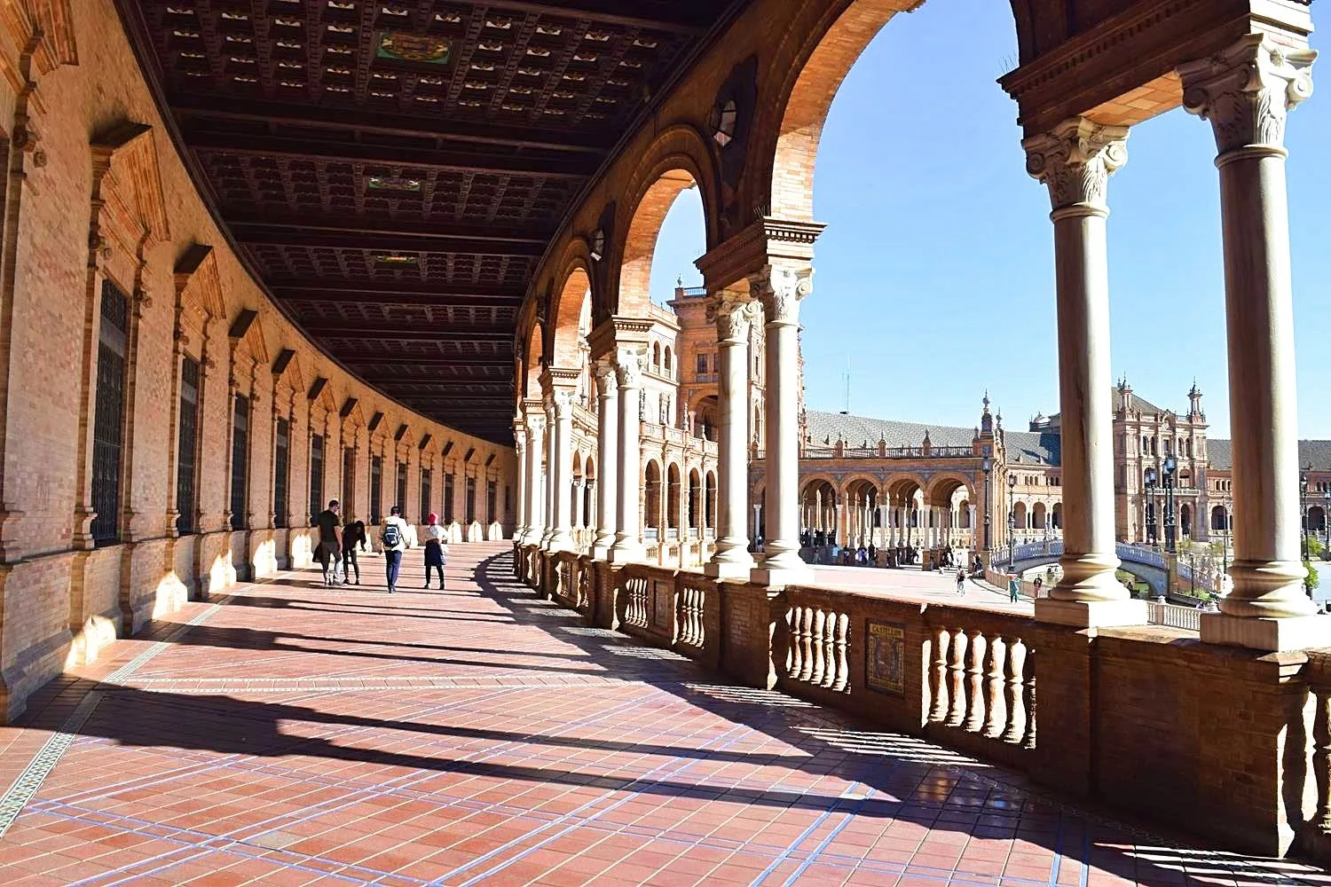 Plaza de España stedentrip Sevilla