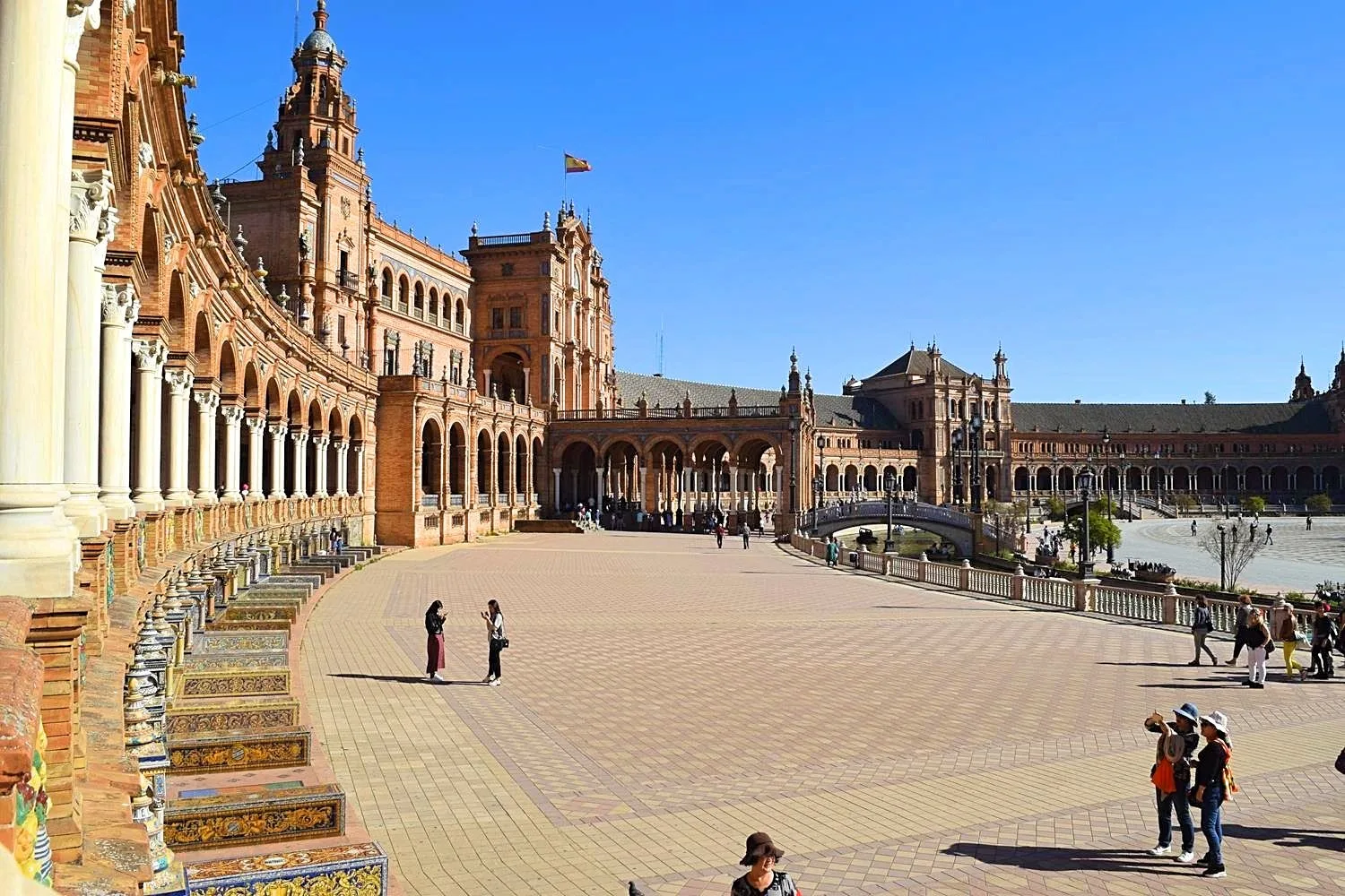 Mooiste plein ter wereld Sevilla
