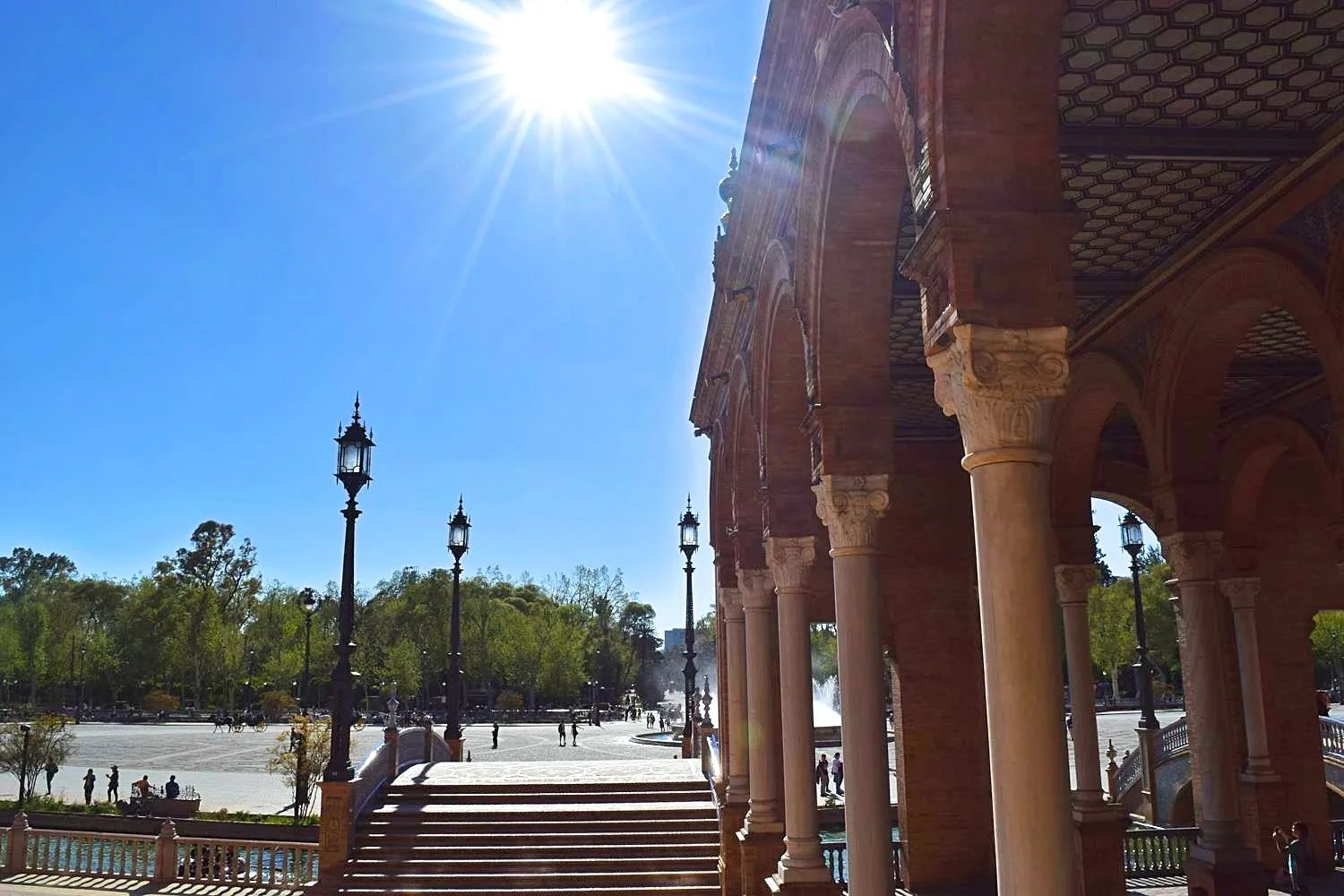 Mooiste plein ter wereld Sevilla