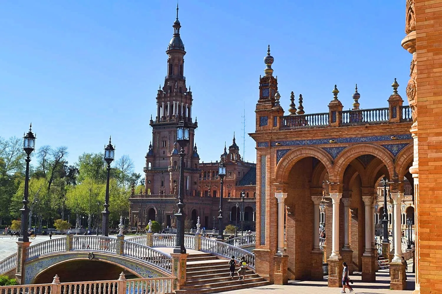 Plaza de España stedentrip Sevilla