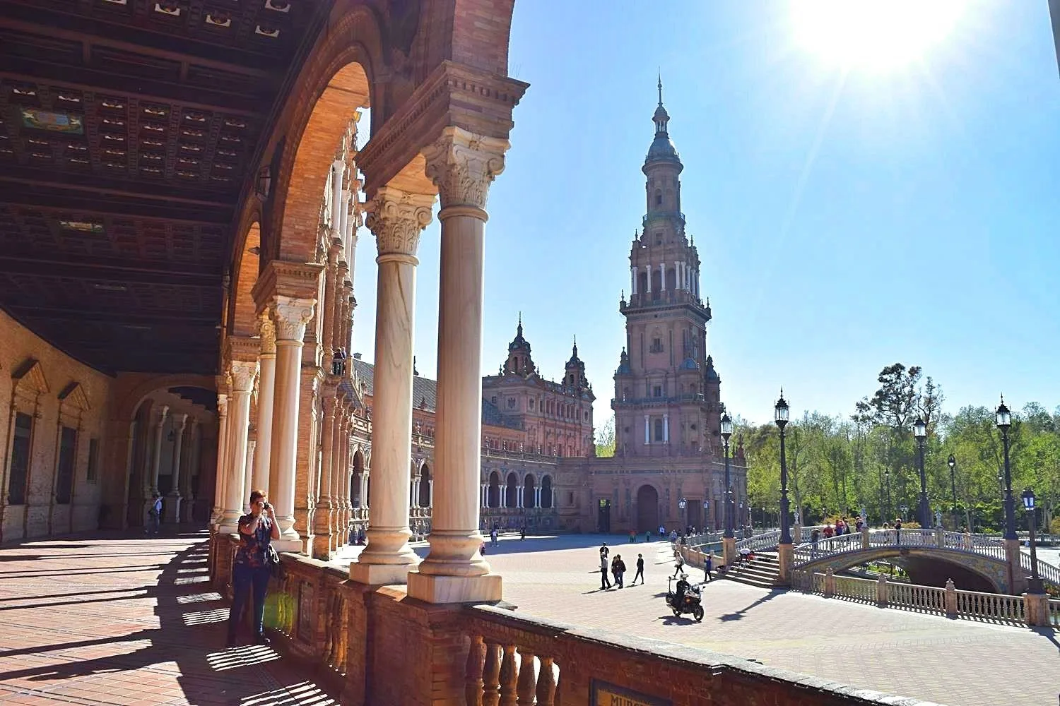 Mooiste plein ter wereld Sevilla