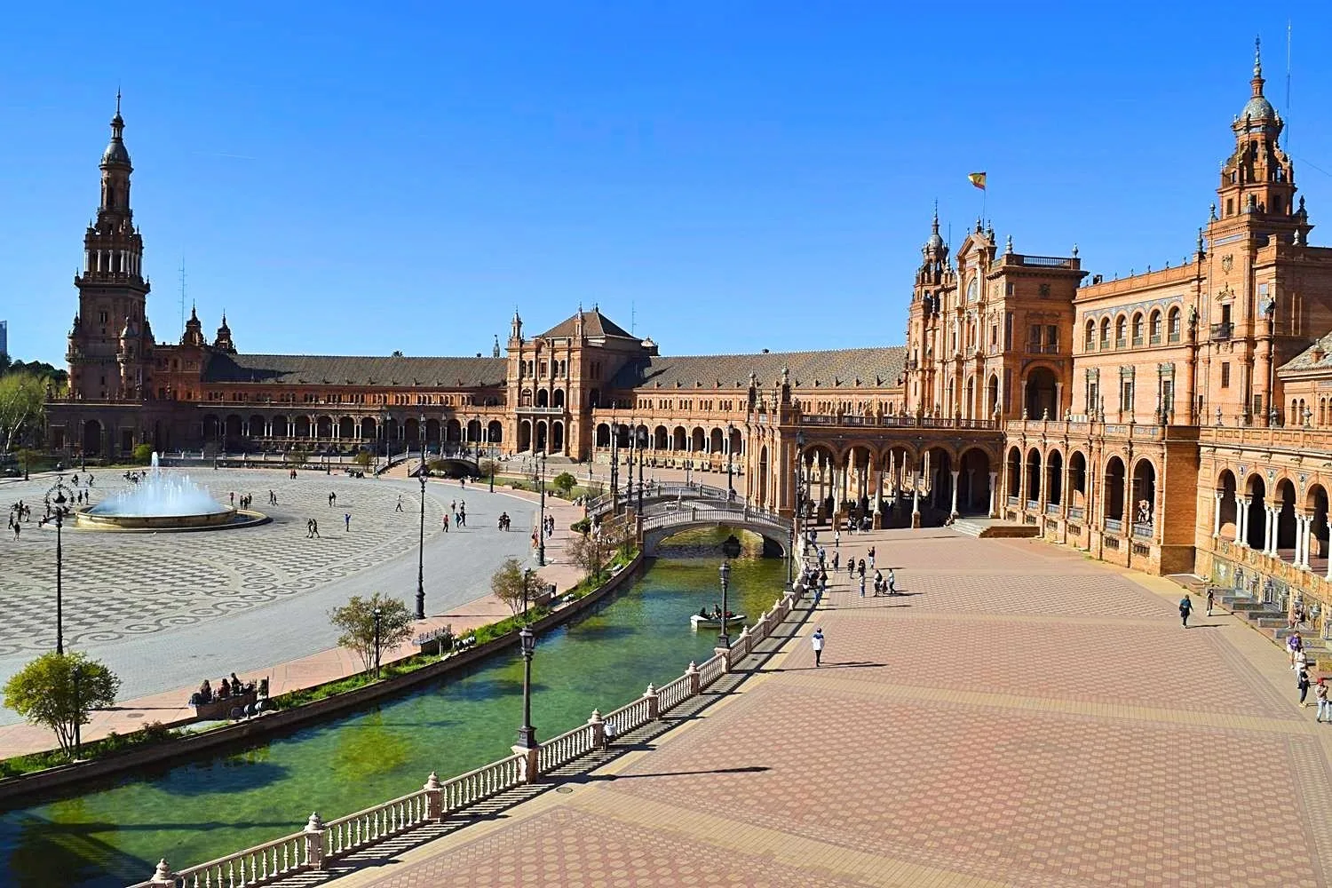 Plaza de España stedentrip Sevilla