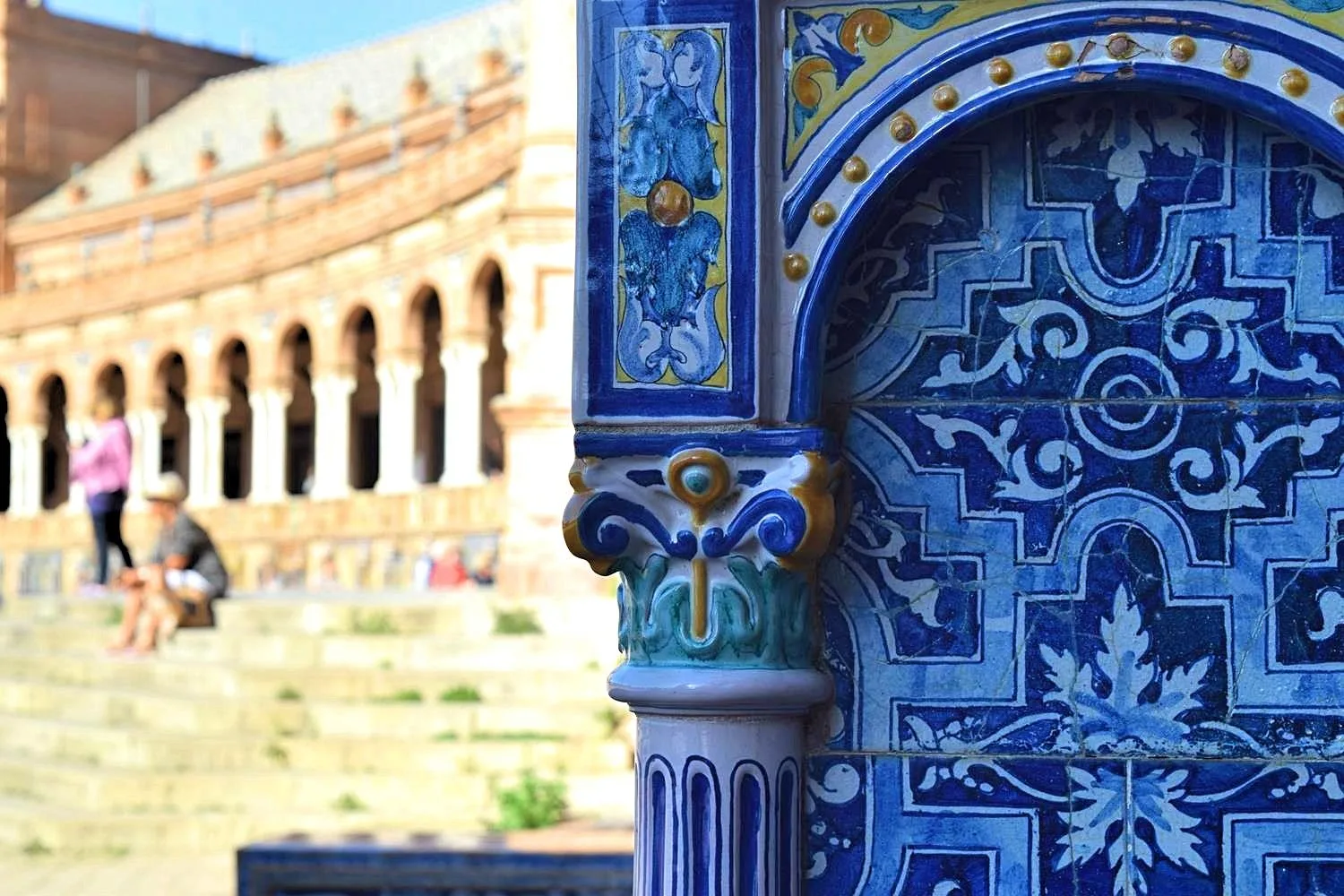 Plaza de España stedentrip Sevilla