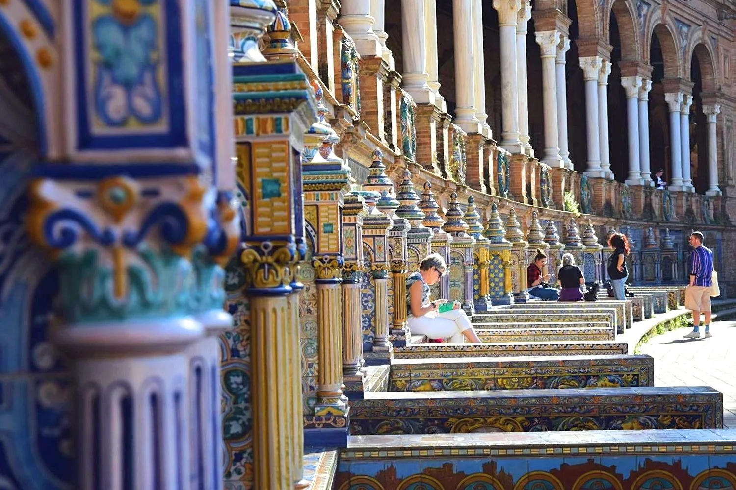 Plaza de España stedentrip Sevilla