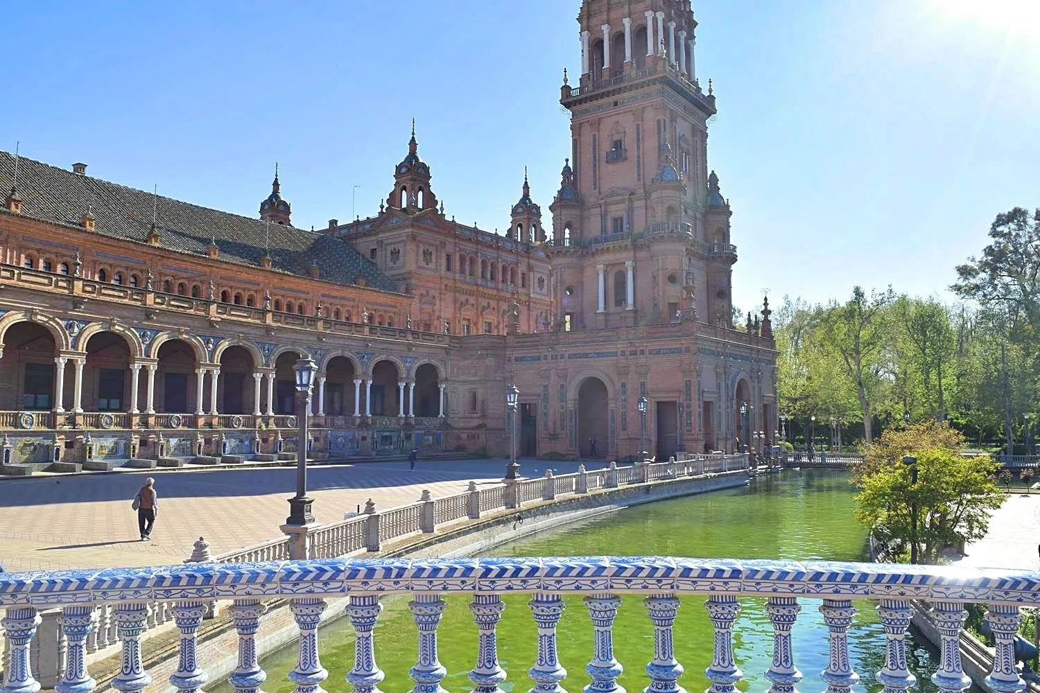 Mooiste plein ter wereld Sevilla