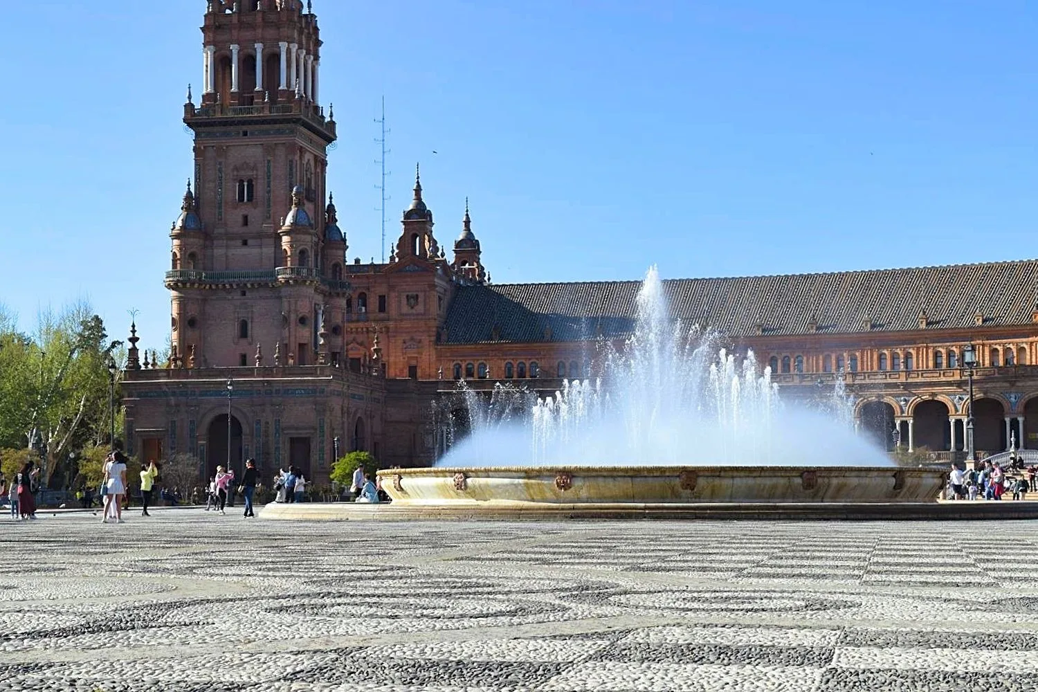 Plaza de España stedentrip Sevilla