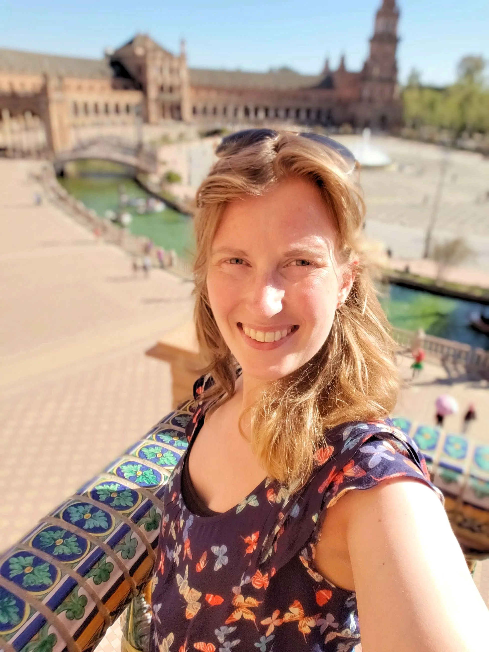 Plaza de España stedentrip Sevilla
