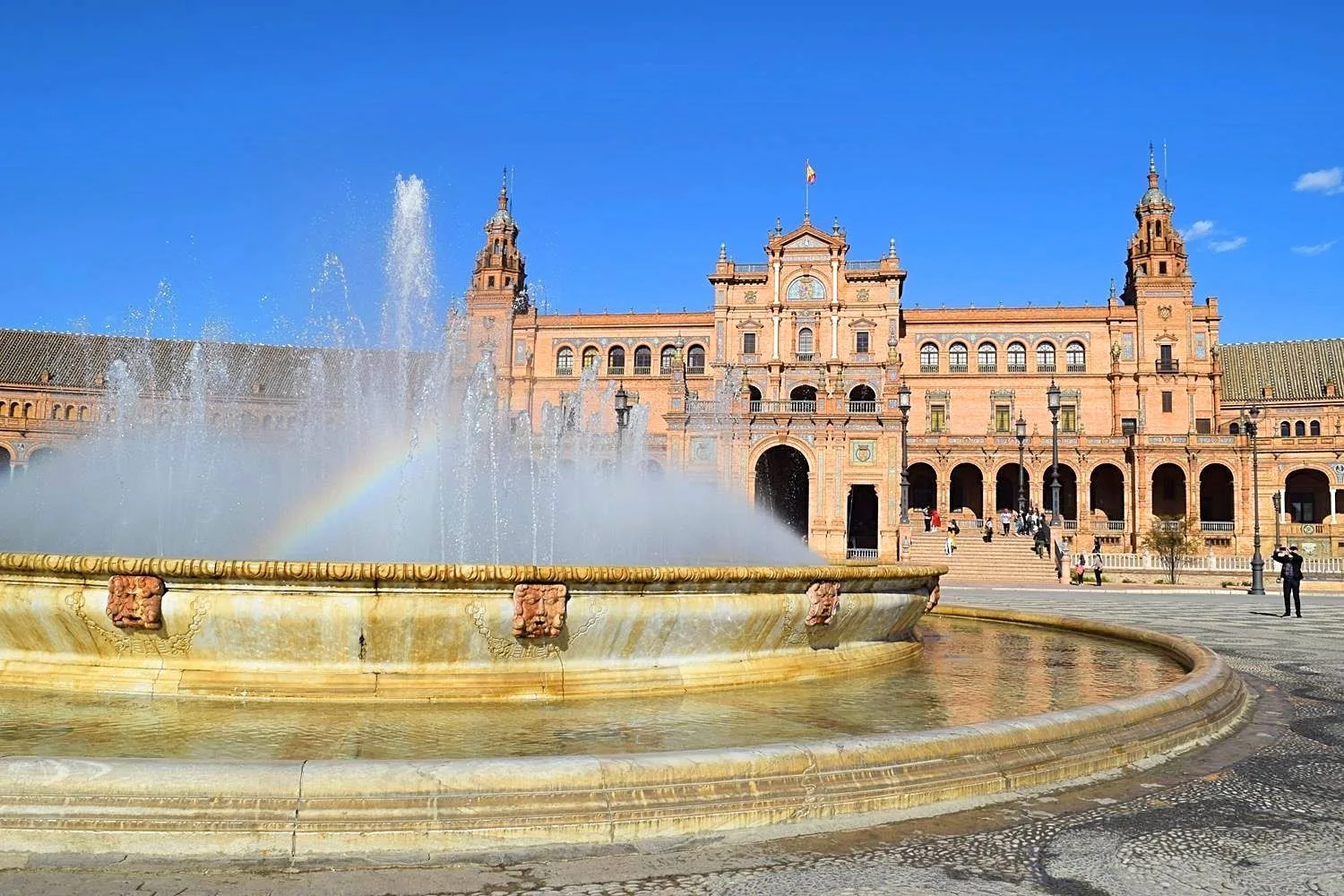 Mooiste plein ter wereld Sevilla