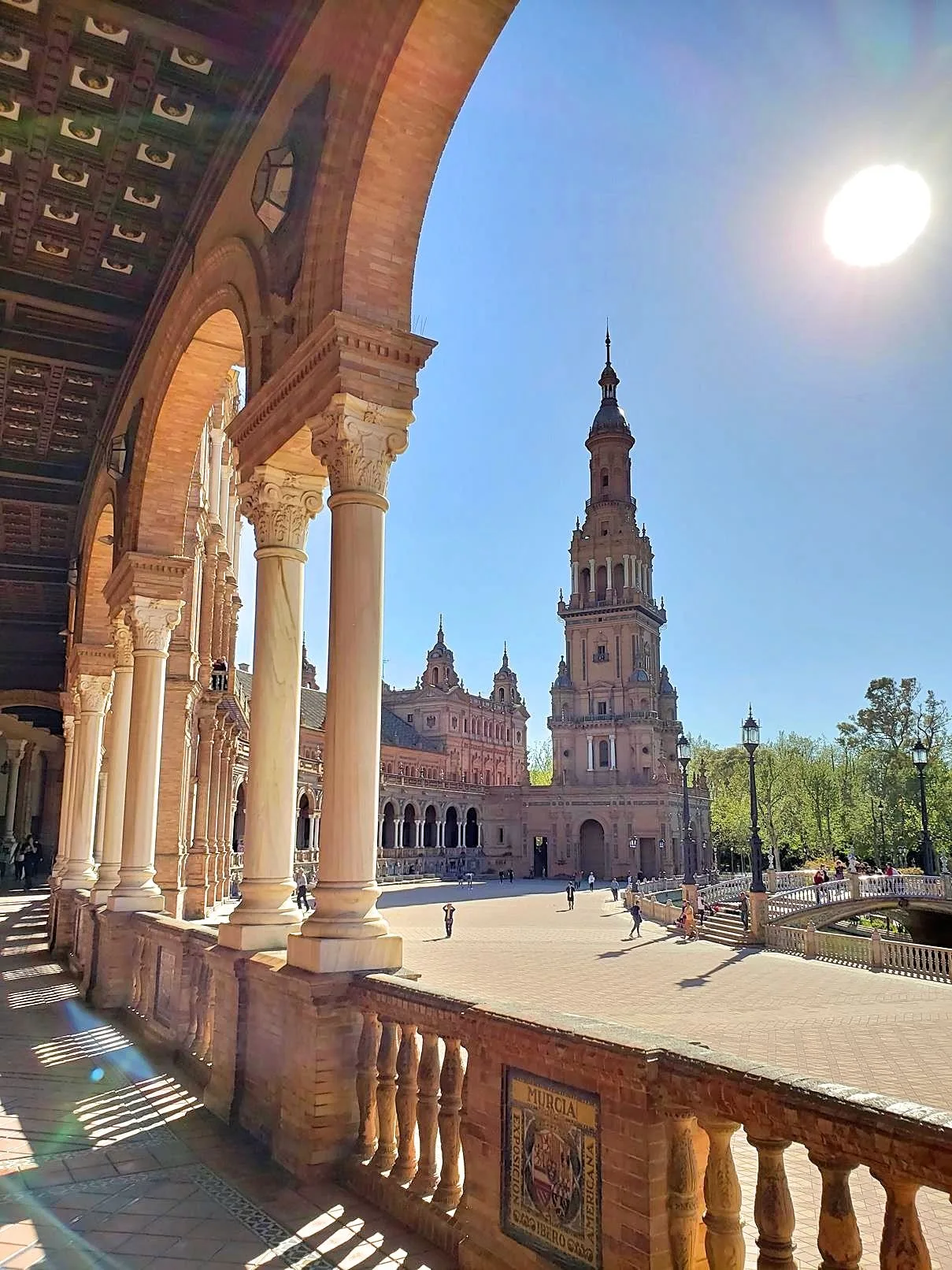 Plaza de España stedentrip Sevilla